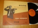 EMIL TELMANYI bach sonata no 3 LP DECCA LXT 2953 rare
