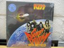 KISS  sonic boom     2  LP  blue vinyl