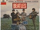 BEATLES Yesterday / The Night Before +2 RARE FRANCE EP
