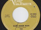 BLUES PROJECT Back Door Man RARE garage rock mod HEAR
