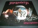 Megadeth Vinyl Lp Killing Is My Business Dave Mustaine