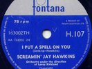 SCREAMIN JAY HAWKINS -I PUT A SPELL ON YOU -78 RPM MINT