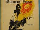 BURNING SPEAR Studio One Presents - Jamaican LP Reggae