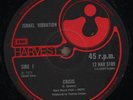 ISRAEL VIBRATION Crisis Orig UK 12
