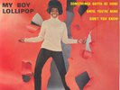 MILLIE SMALL *my boy Lollipop* ORIGINAL FRENCH EP 1964