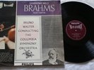 BRUNO WALTER BRAHMS SYMPHONY 3 PHILIPS HI-FI STEREO NM