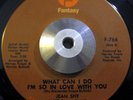 Northern Soul 45 Jean Shy What Can I Do on FANTASY RARE