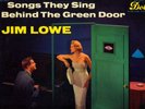Orig 57 Jim Lowe SONGS BEHIND THE GREEN DOOR LP mono
