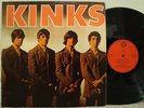 THE KINKS s/t Original MONO LP Pye Canadian Press RARE