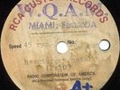 ELVIS PRESLEY RARE 45 ACETATE - HEARTBREAK HOTEL