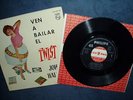 JOHNNY HALLYDAY EP Viens danser le Twist PHILLIPS SPAIN