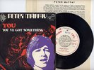PETER MAFFAY SPANISH PROMO 45 PS YOU
