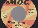 Iota Sing For You KILLER Rare Psych 45 M.O.C. HEAR