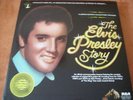 ELVIS PRESLEY - THE ELVIS STORY, 5 RECORD SET  (USA)