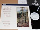 LP MIRIAM FRIED Sibelius Violin Finlandia FAD 360