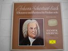 J S BACH - HENRYK SZERYNG- 6 SONATEN UND PARTITEN - DG