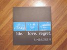 UNBROKEN Life Love Regret Lp SXE Hardcore