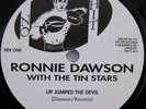 Rare Rockabilly RONNIE DAWSON UP JUMPED THE DEVIL