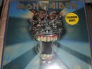 IRON MAIDEN 2LP COLORED VINYL  BACK IN TIME TOUR-LOOK