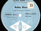 BLIND MAN / BLACK NIGHT=BOBBY BLAND 1966 SOUL W&G/DUKE