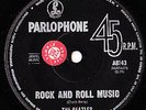 ROCK & ROLL MUSIC BEATLES PROMO COPY BEATLEMANIA / BEAT