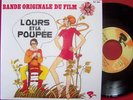 Brigitte BARDOT  EP BOF L'ours et la poupée