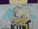KING KURT Zulu beat  HAND PAINTED SLV PURPLE STRAY CATS