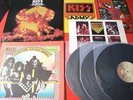 KISS ORIGINALS JAPAN ISSUE 3LP & STICKER GENE ACE PETER