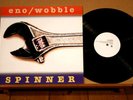 BRIAN ENO-JAH WOBBLE-Spinner-/UK Ltd 1st PRESS LP MINT