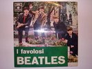 BEATLES I FAVOLOSI ITALY 1968 RARE SECOND EDITION LP