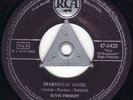Elvis Si Heartbreak Hotel S 1 Erstpressung RCA 47-6420