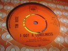 TIM ROSE I GOT A LONELINESS STAFFORD UK NORTHERN SOUL