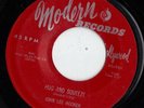 MODERN blues 45  JOHN LEE HOOKER - Hug And Squeeze