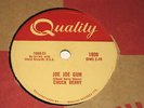 CHUCK BERRY JO JO GUN SWEET LITTLE ROCK AND ROLL 78 rpm