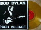 rare BOB DYLAN 33t LP High Voltage - color vinyl