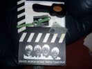 The Beatles OFFICIAL APPLE WATCH LEATHER Guitar Case