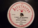 MUDDY WATERS on 78 ARISTOCRAT No.1305  Great Blues