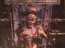 IRON MAIDEN The X Factor UK ORG CLEAR VINYL 2x LP MINT