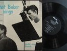 CHET BAKER Sings ORIG '54 Pacific Jazz 10