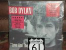 Sealed LP Bob Dylan Love and Theft Record