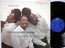 THELONIUS MONK Brilliant Corners LP on RIVERSIDE