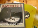 rammstein live in amsterdam vinyle jaune 1997 neuf