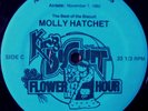 KING BISCUIT FLOWER Molly Hatchet Nov 7, 1982 2 lp NM
