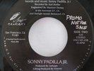 Rare SONNY PADILLA JR. IT'S YOUR BODY 45 ELECTRO BOOGIE