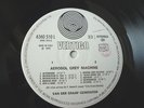 VAN DER GRAAF AEROSOL GREY MACHINE, VERTIGO SWIRL LP NM