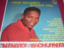 HANK BALLARD'S BIGGEST HITS KING LP DOO WOP R&B NM