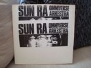 SUN RA AND HIS ARKESTRA-OMNIVERSE EL SATURN 1979 LP