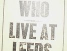 THE WHO LIVE AT LEEDS  N M  BLACK TEXT FRUST PRESS