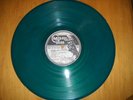 grateful dead wake of the flood green vinyl fan club lp