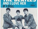 THE BEATLES (AND I LOVE HER)(IF I FEEL) SLEEVE AND 45